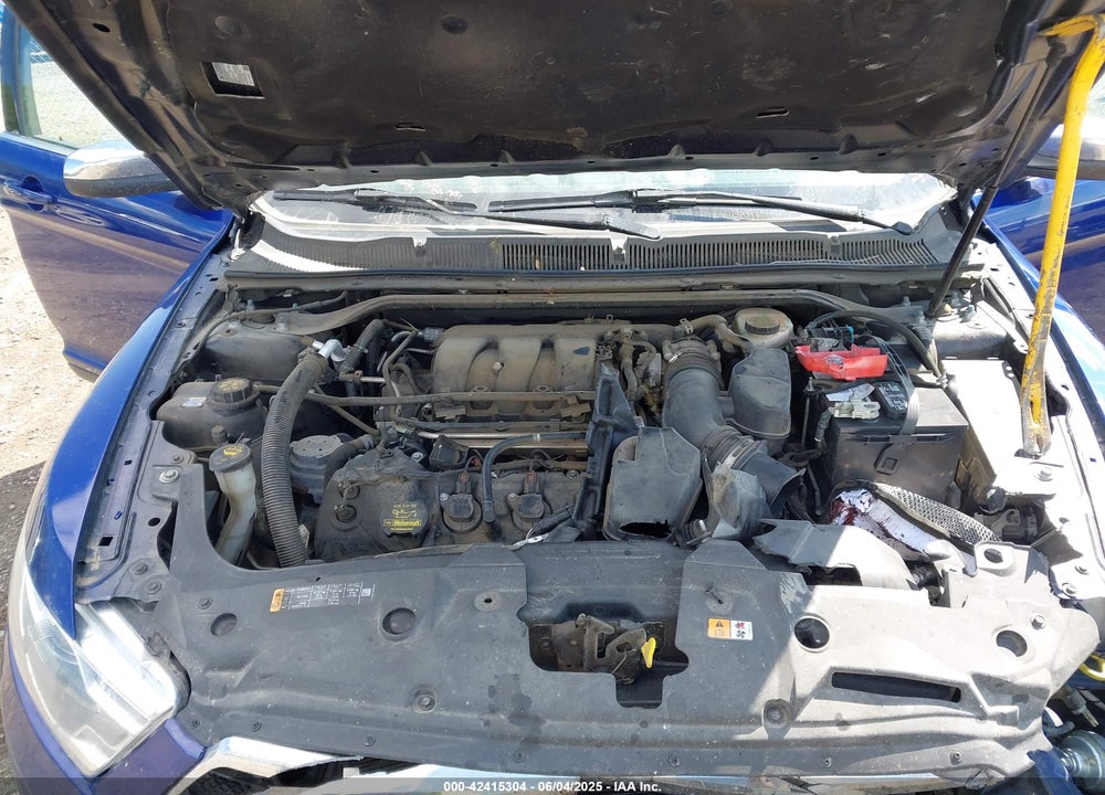 2013 FORD TAURUS VIN: 1FAHP2F86DG195581