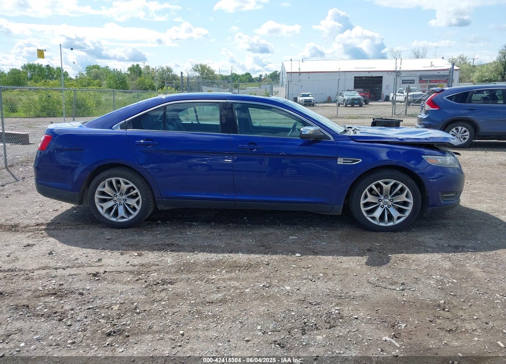 2013 FORD TAURUS VIN: 1FAHP2F86DG195581