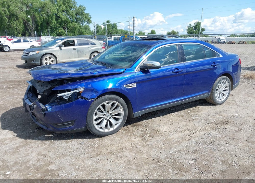 2013 FORD TAURUS VIN: 1FAHP2F86DG195581