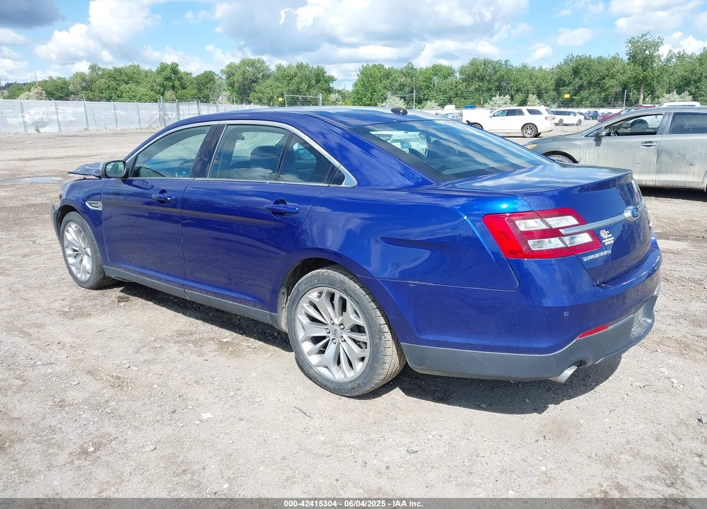2013 FORD TAURUS VIN: 1FAHP2F86DG195581