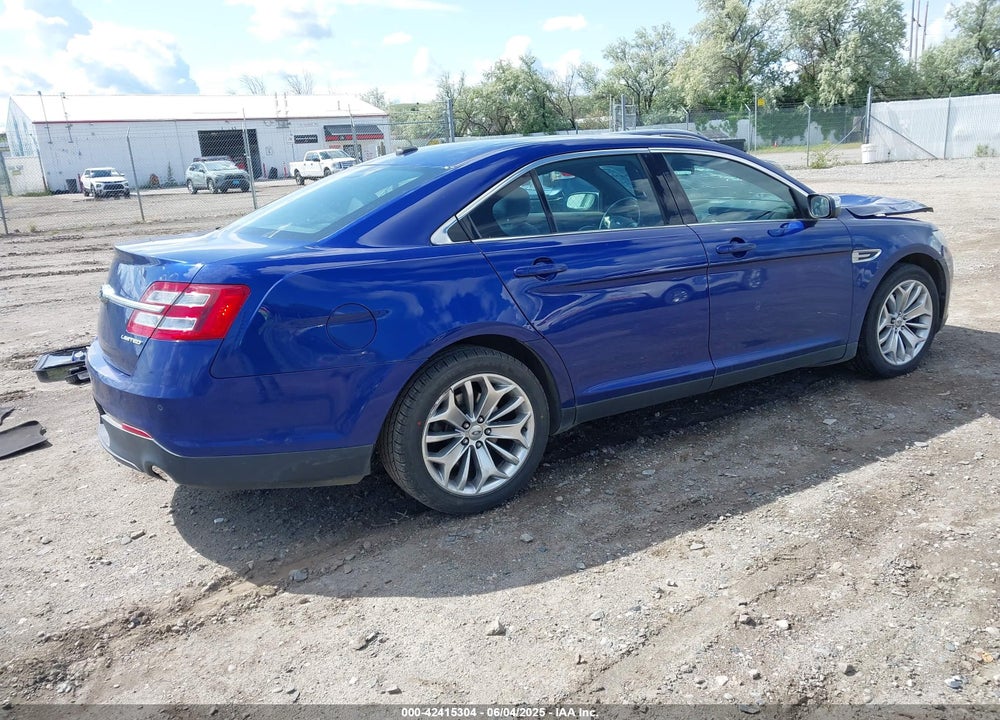 2013 FORD TAURUS VIN: 1FAHP2F86DG195581