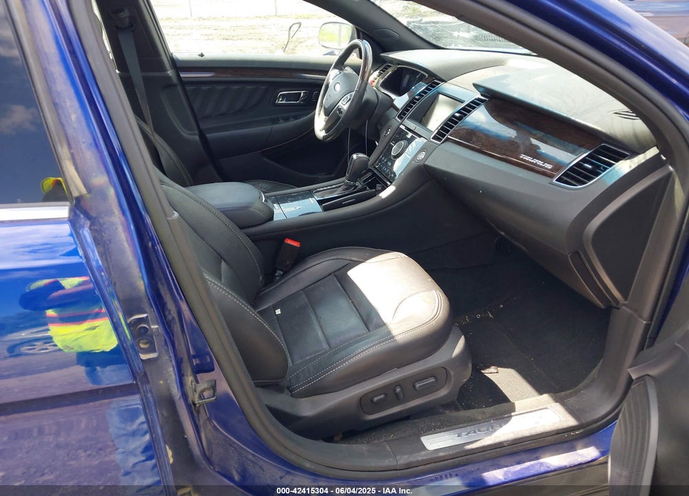 2013 FORD TAURUS VIN: 1FAHP2F86DG195581