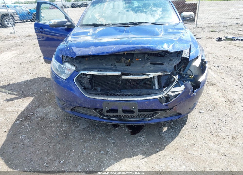 2013 FORD TAURUS VIN: 1FAHP2F86DG195581