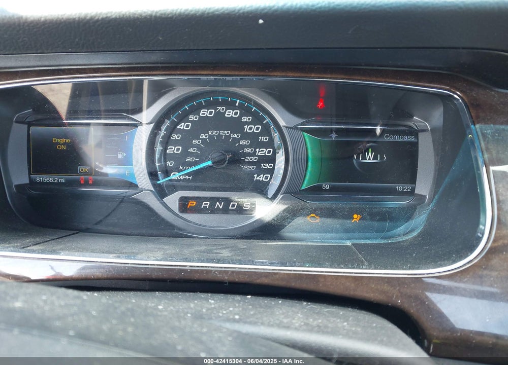 2013 FORD TAURUS VIN: 1FAHP2F86DG195581