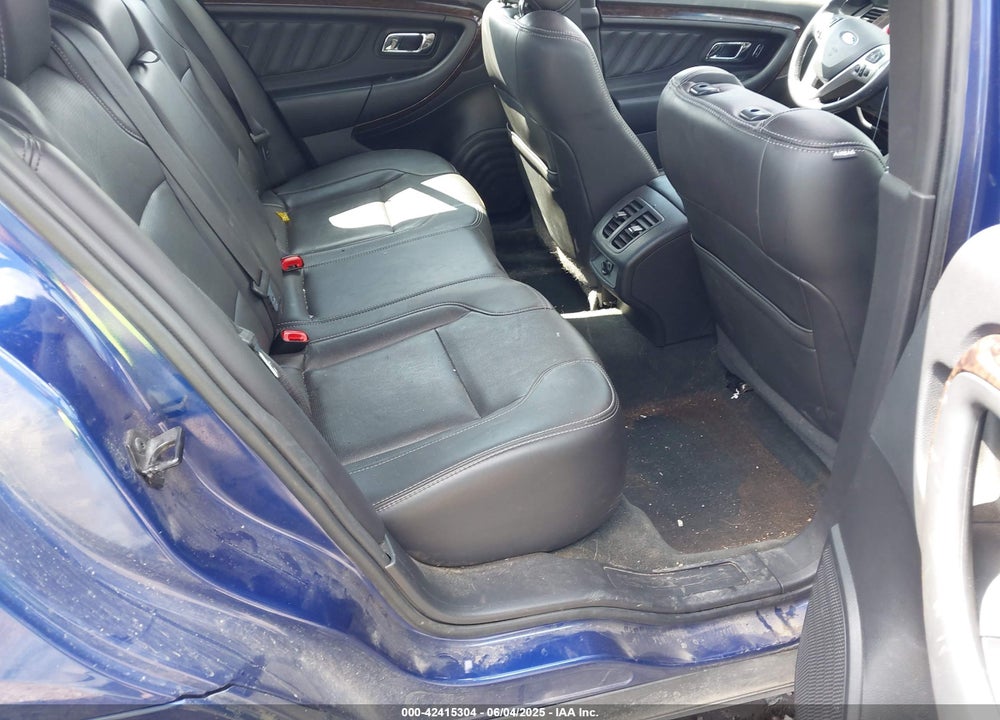 2013 FORD TAURUS VIN: 1FAHP2F86DG195581