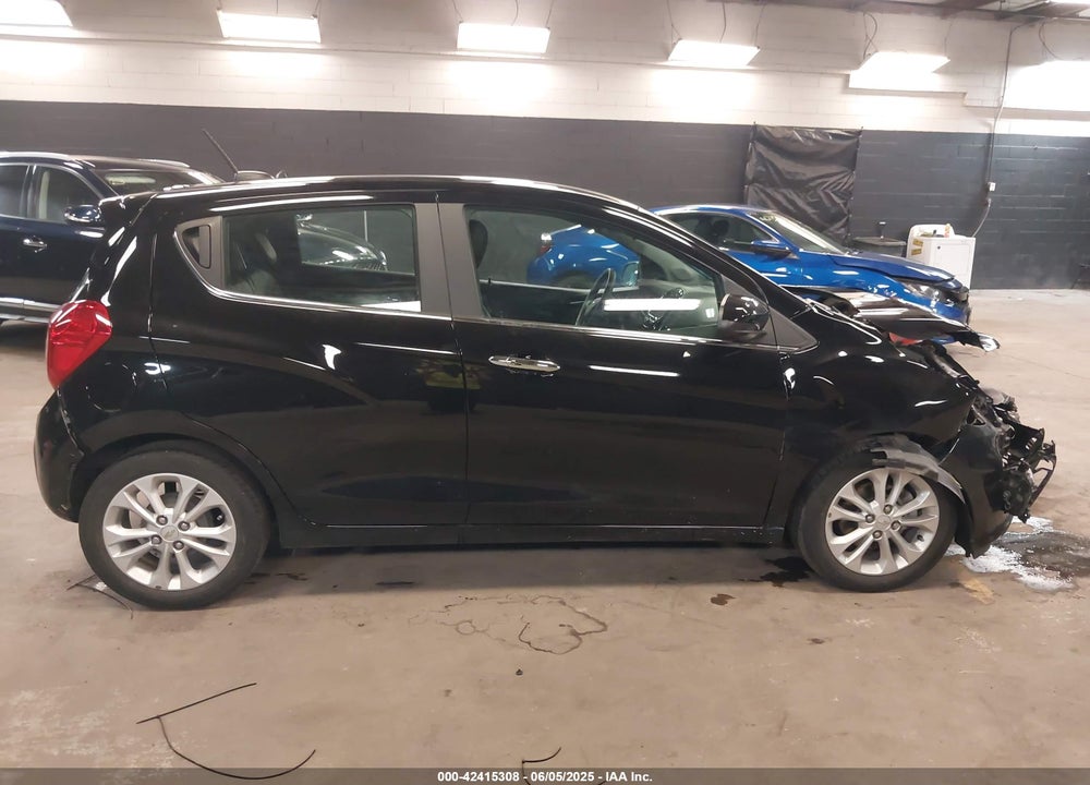 2022 CHEVROLET SPARK VIN: KL8CF6SA7NC024525