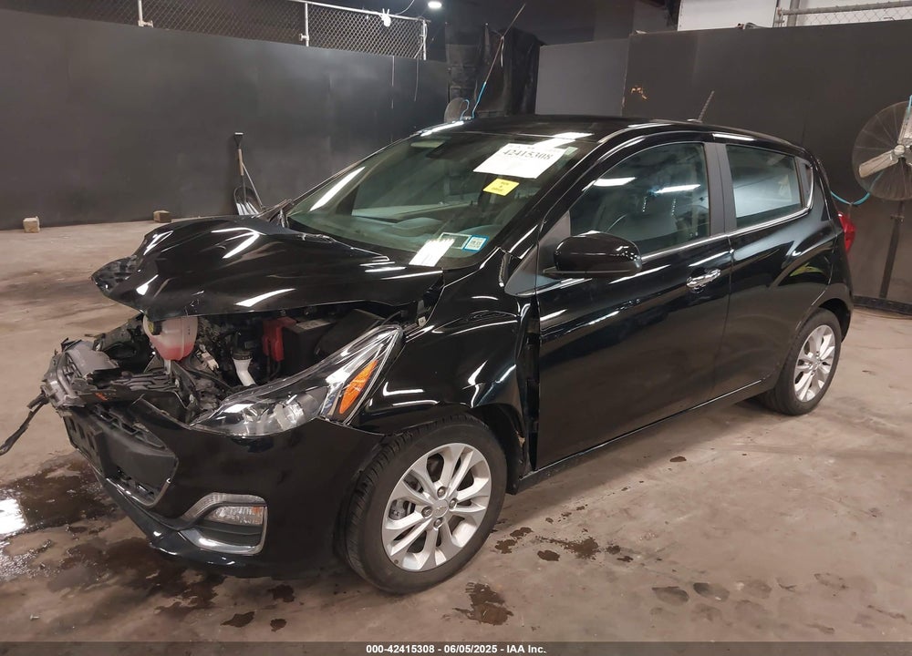 2022 CHEVROLET SPARK VIN: KL8CF6SA7NC024525
