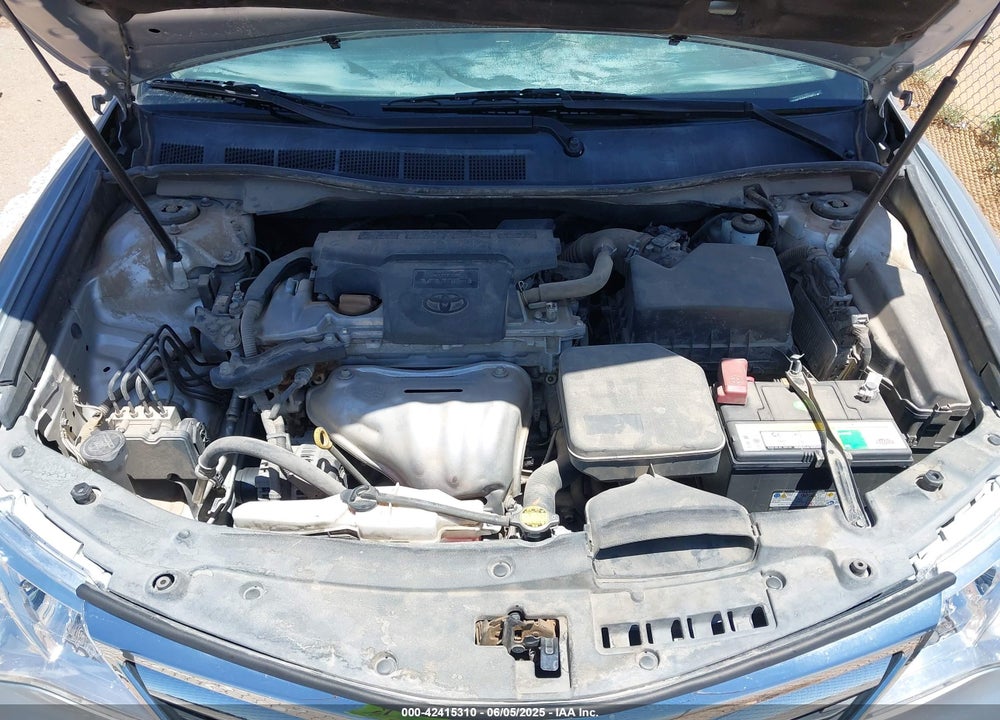 2012 TOYOTA CAMRY VIN: 4T4BF1FKXCR178874