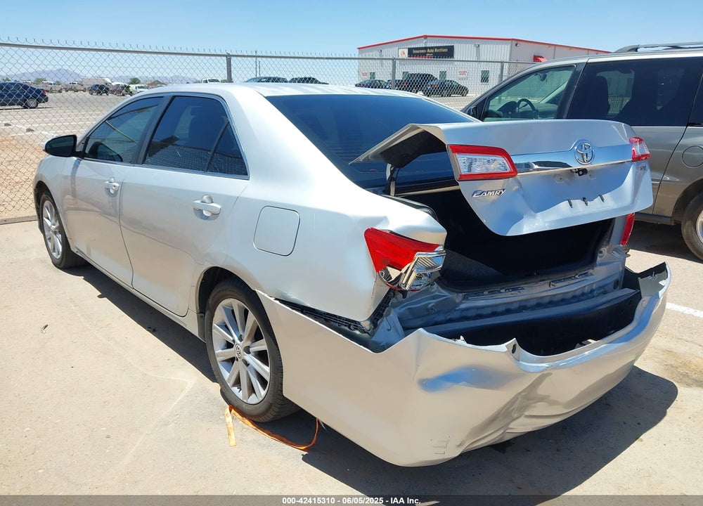 2012 TOYOTA CAMRY VIN: 4T4BF1FKXCR178874
