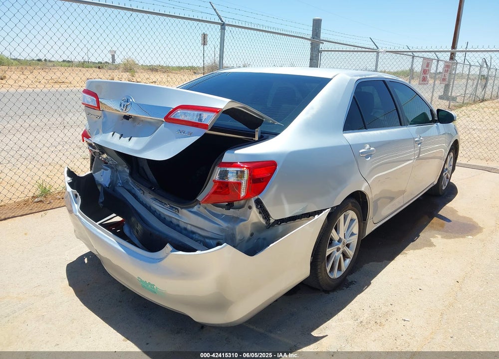 2012 TOYOTA CAMRY VIN: 4T4BF1FKXCR178874