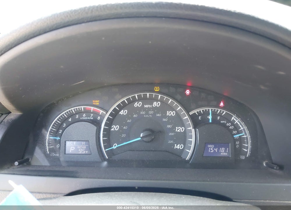 2012 TOYOTA CAMRY VIN: 4T4BF1FKXCR178874