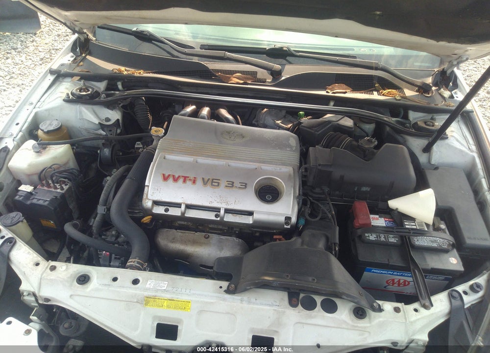 2006 TOYOTA CAMRY SOLARA VIN: 4T1FA38P86U093129