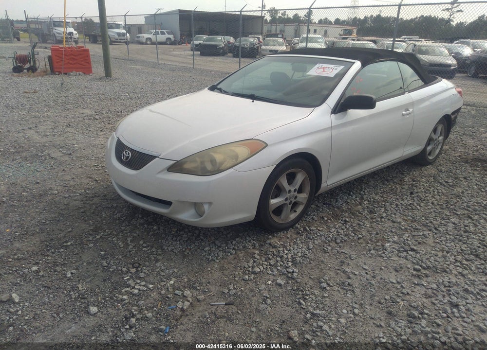 2006 TOYOTA CAMRY SOLARA VIN: 4T1FA38P86U093129