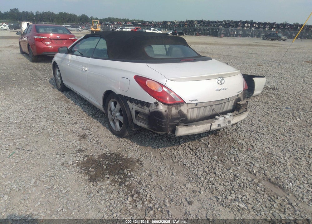 2006 TOYOTA CAMRY SOLARA VIN: 4T1FA38P86U093129