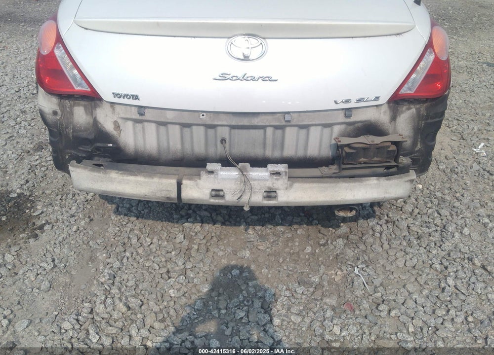 2006 TOYOTA CAMRY SOLARA VIN: 4T1FA38P86U093129