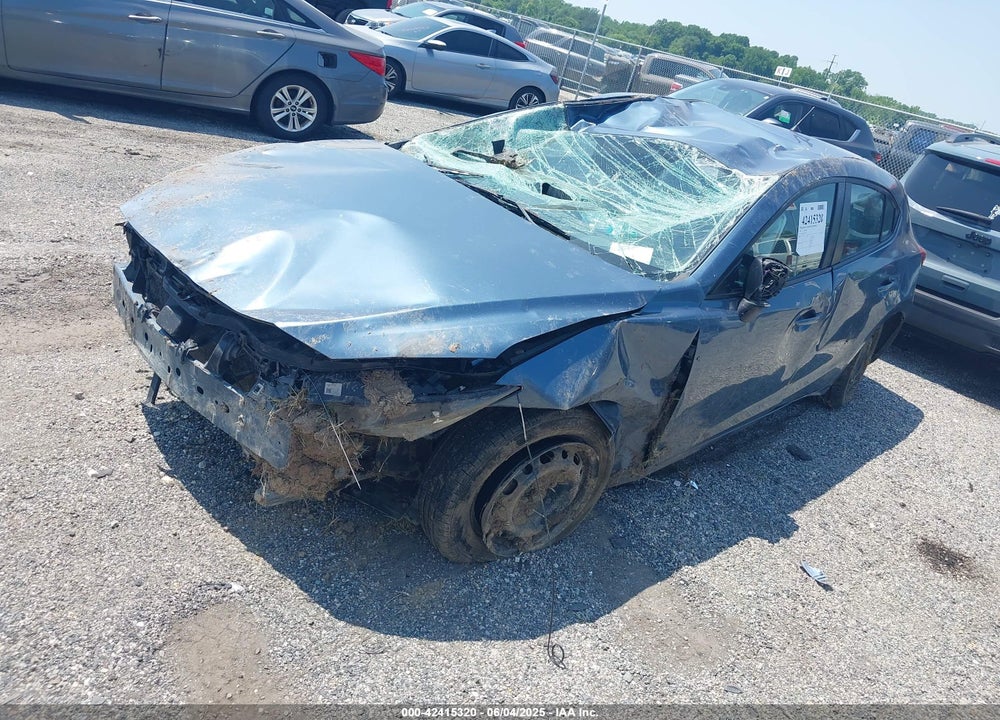 2016 MAZDA 3 VIN: JM1BM1J77G1327272