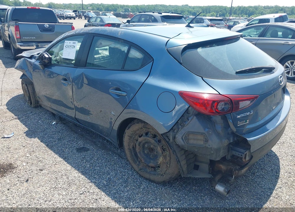2016 MAZDA 3 VIN: JM1BM1J77G1327272
