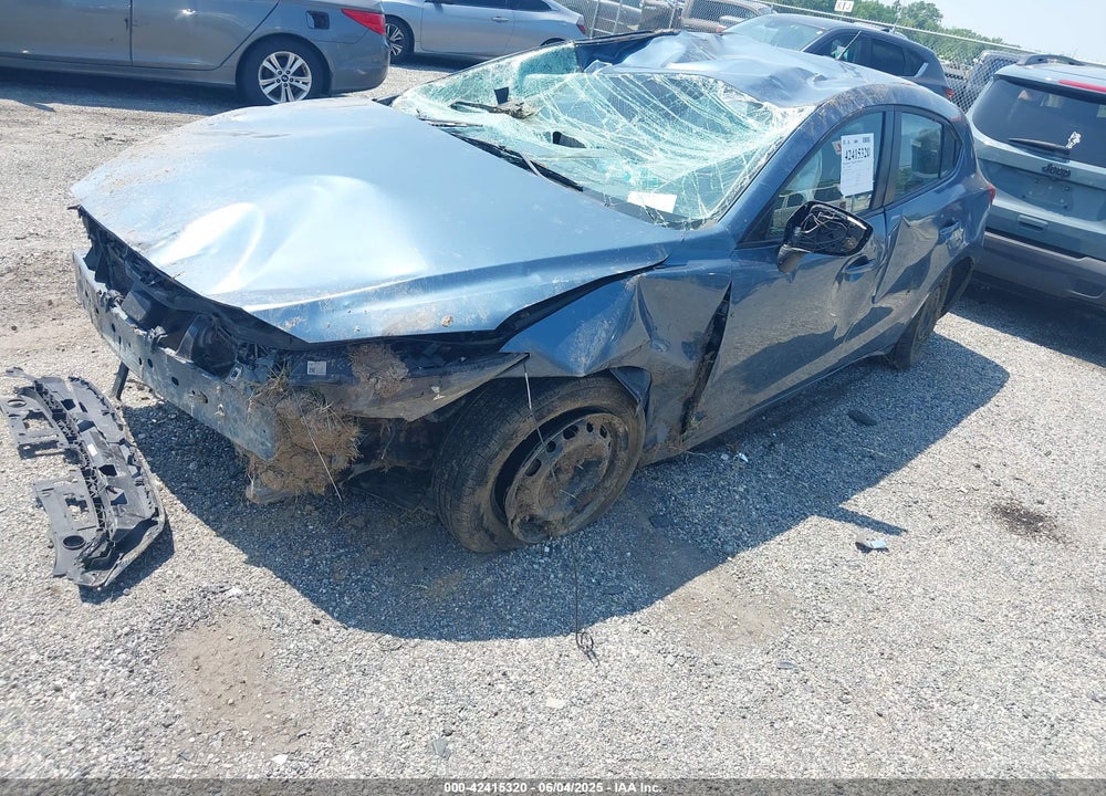 2016 MAZDA 3 VIN: JM1BM1J77G1327272