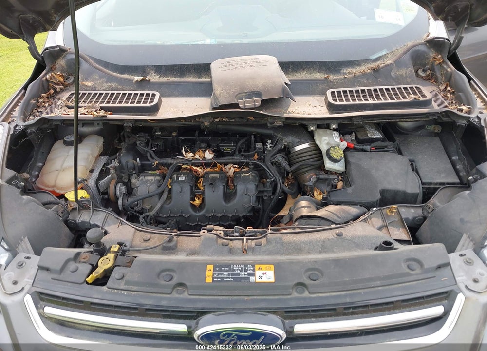 2013 FORD ESCAPE VIN: 1FMCU9J96DUD74870