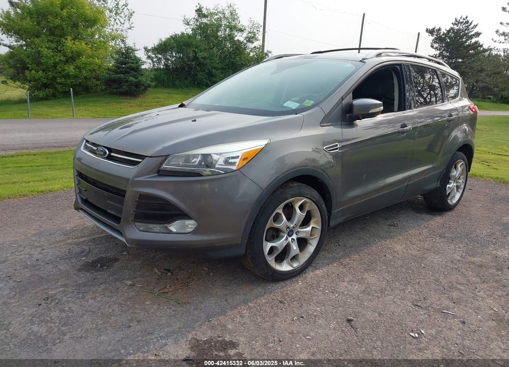 2013 FORD ESCAPE VIN: 1FMCU9J96DUD74870