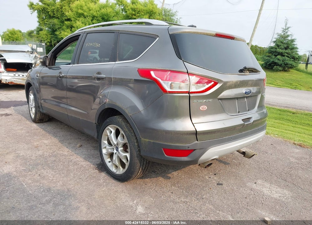2013 FORD ESCAPE VIN: 1FMCU9J96DUD74870