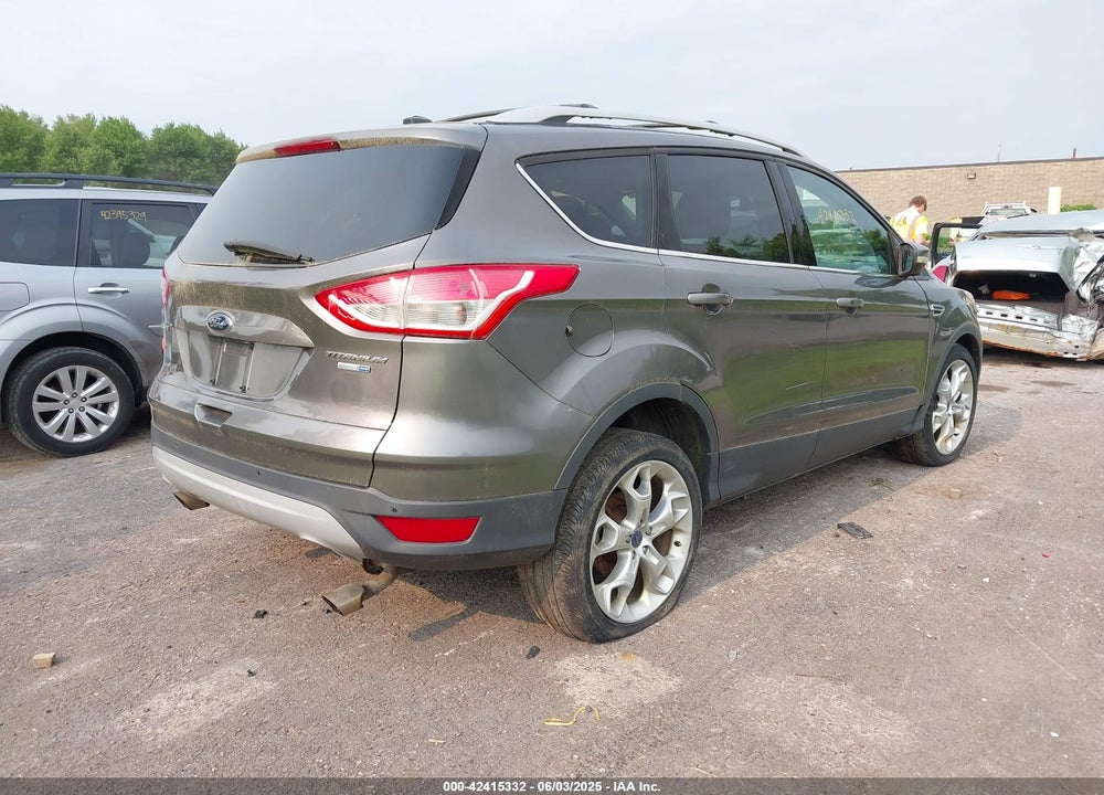 2013 FORD ESCAPE VIN: 1FMCU9J96DUD74870
