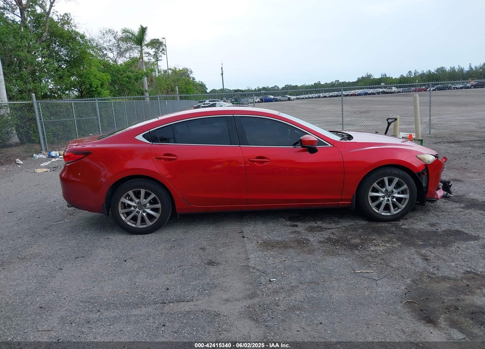 2017 MAZDA 6 SPORT VIN: JM1GL1U51H1122115