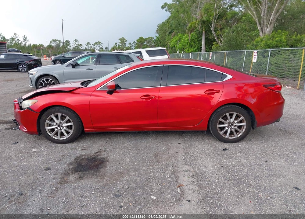 2017 MAZDA 6 SPORT VIN: JM1GL1U51H1122115