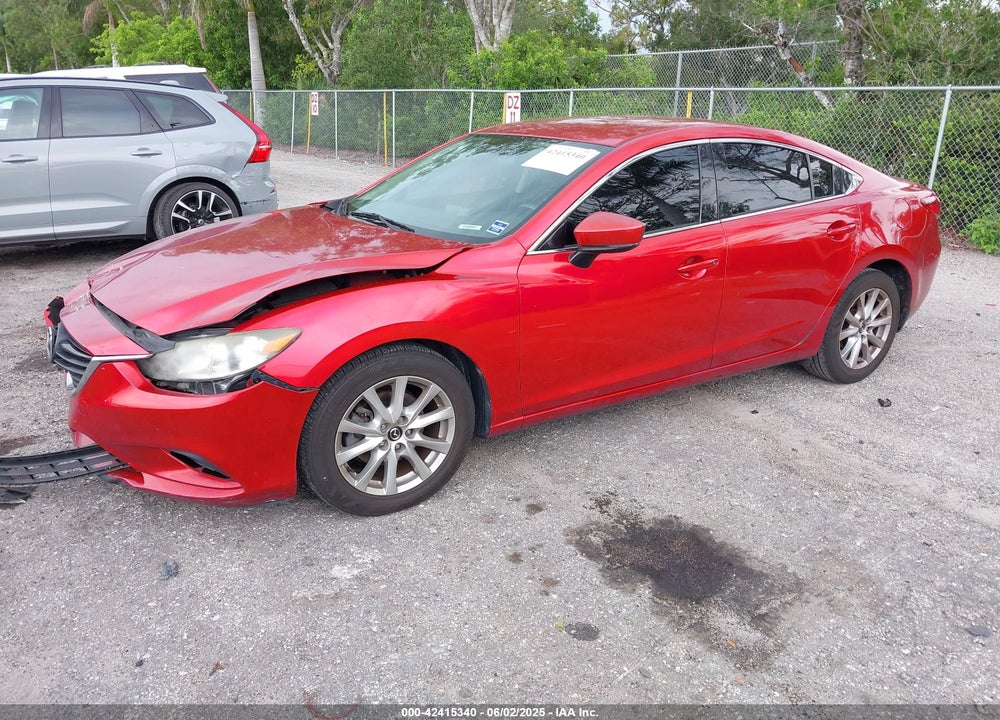 2017 MAZDA 6 SPORT VIN: JM1GL1U51H1122115