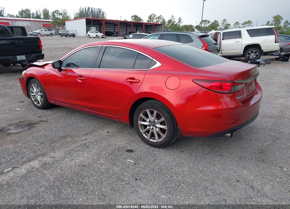 2017 MAZDA 6 SPORT VIN: JM1GL1U51H1122115
