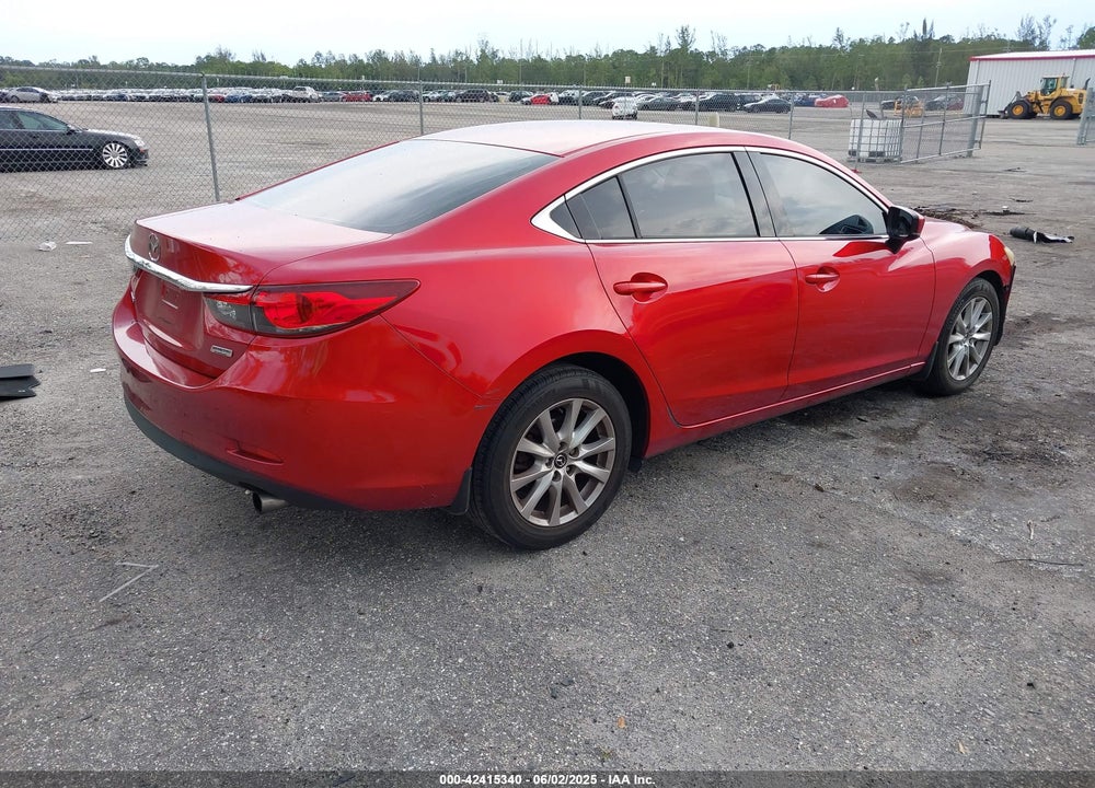 2017 MAZDA 6 SPORT VIN: JM1GL1U51H1122115