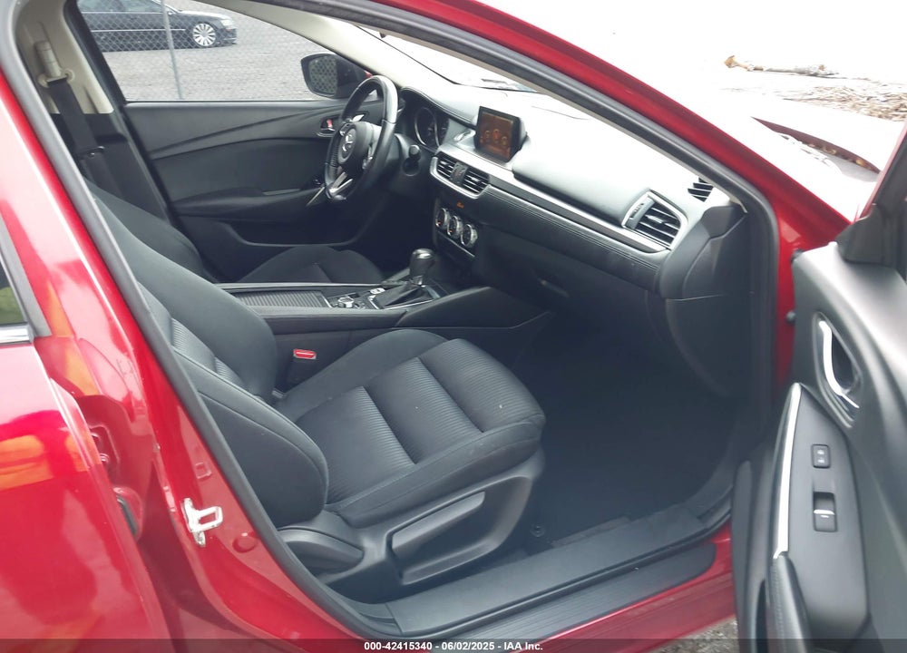 2017 MAZDA 6 SPORT VIN: JM1GL1U51H1122115