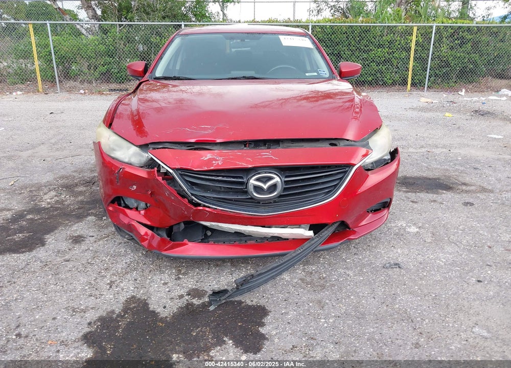 2017 MAZDA 6 SPORT VIN: JM1GL1U51H1122115