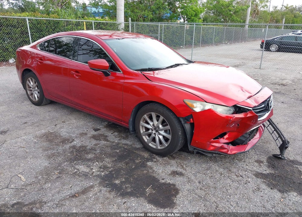 2017 MAZDA 6 SPORT VIN: JM1GL1U51H1122115