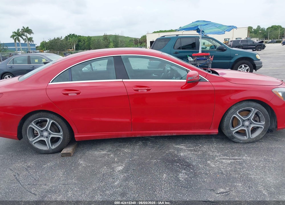 2014 MERCEDES-BENZ CLA-CLASS VIN: WDDSJ4EB9EN064724