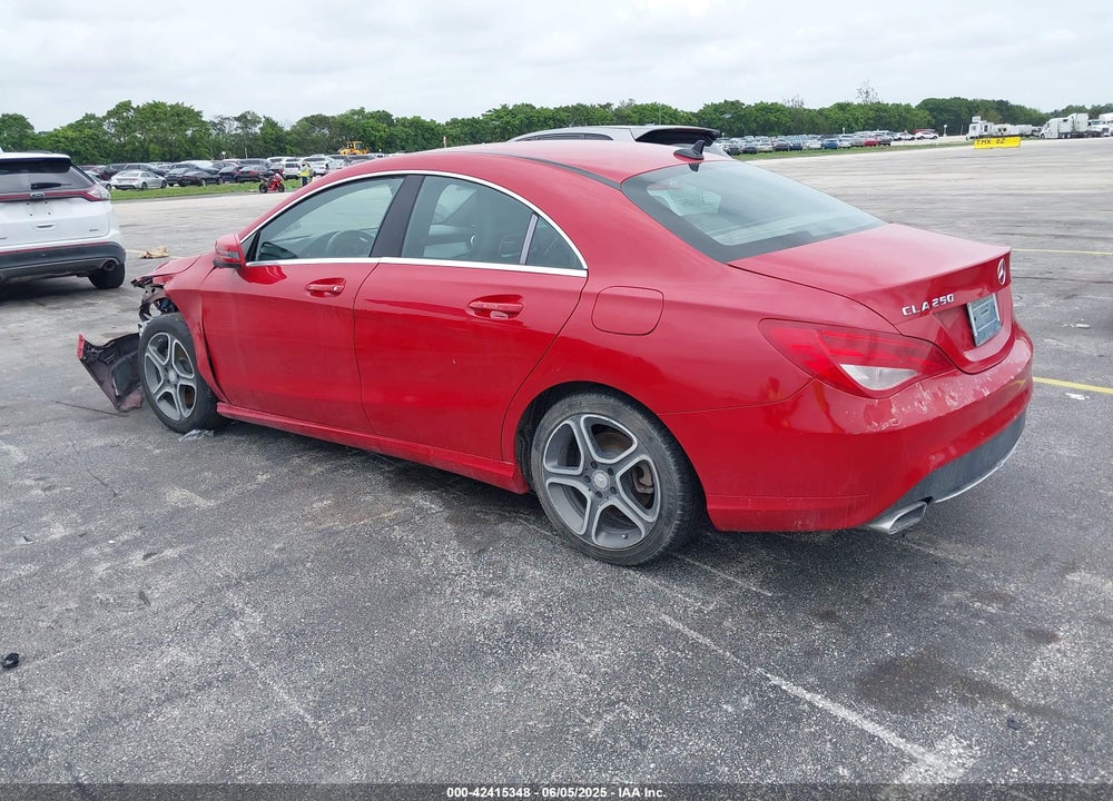 2014 MERCEDES-BENZ CLA-CLASS VIN: WDDSJ4EB9EN064724