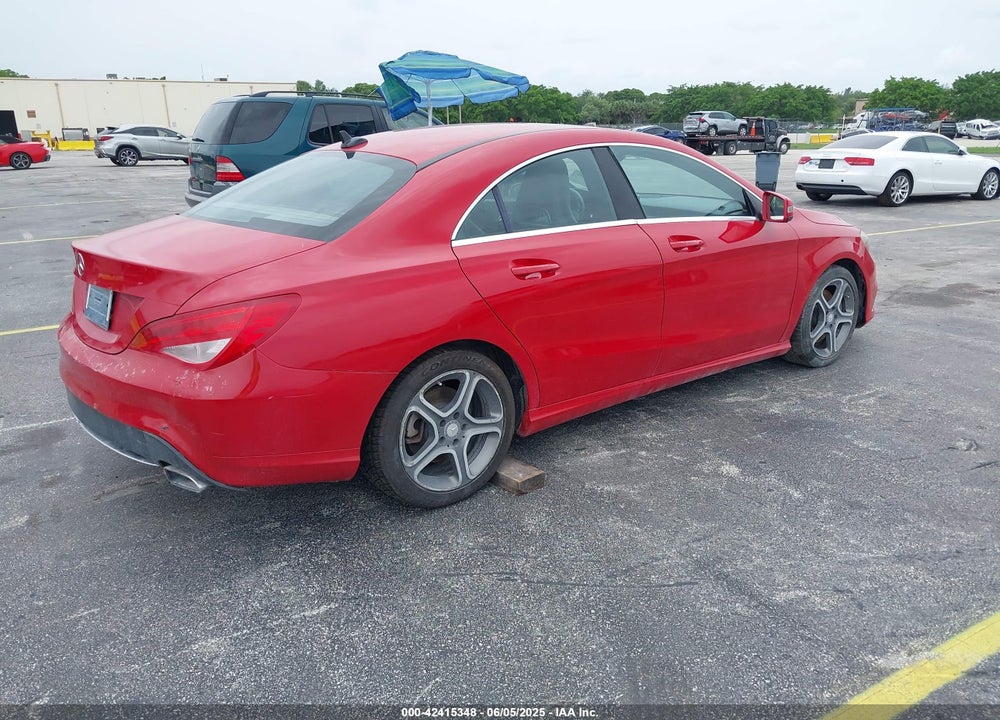 2014 MERCEDES-BENZ CLA-CLASS VIN: WDDSJ4EB9EN064724