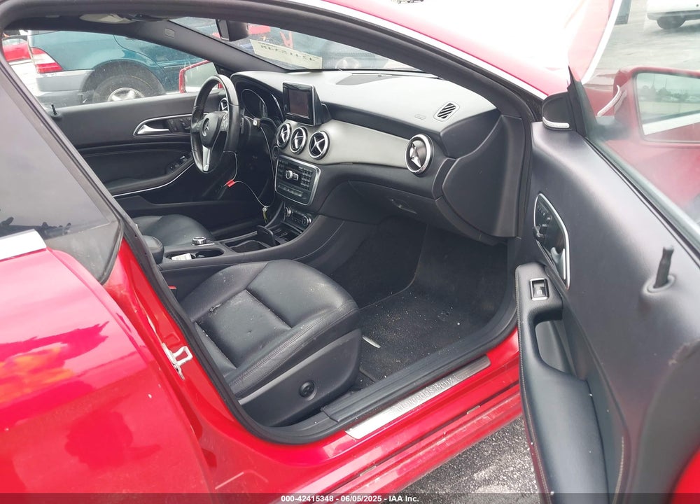 2014 MERCEDES-BENZ CLA-CLASS VIN: WDDSJ4EB9EN064724