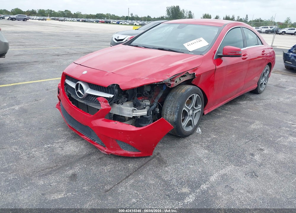 2014 MERCEDES-BENZ CLA-CLASS VIN: WDDSJ4EB9EN064724
