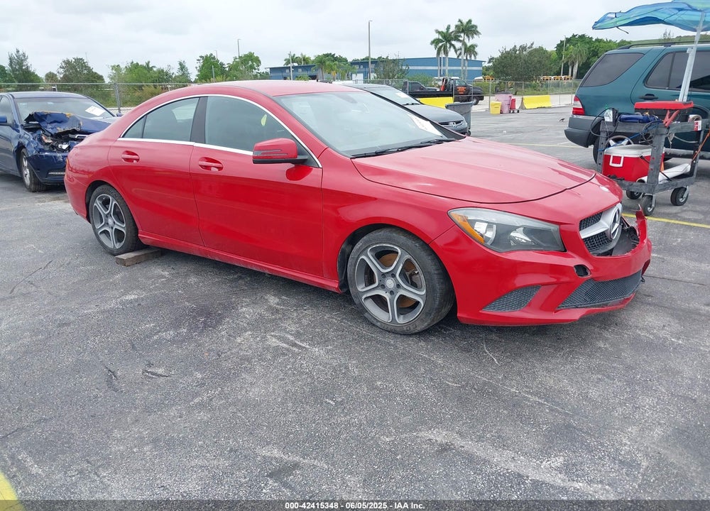 2014 MERCEDES-BENZ CLA-CLASS VIN: WDDSJ4EB9EN064724