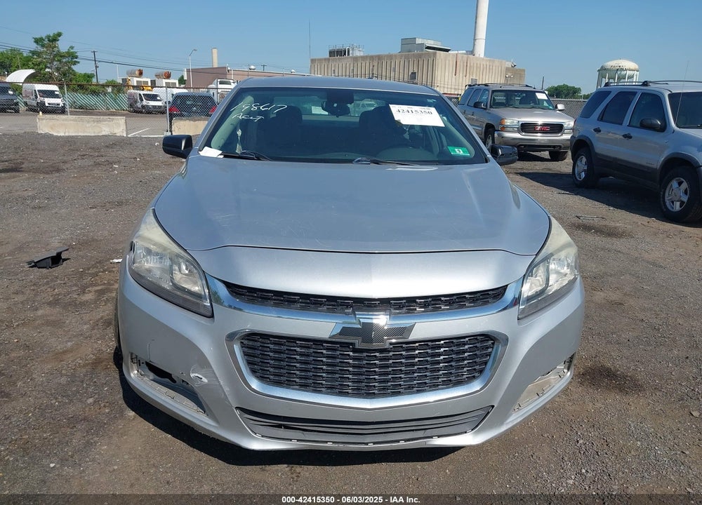 2016 CHEVROLET MALIBU LIMITED LS VIN: 1G11B5SA9GF167247