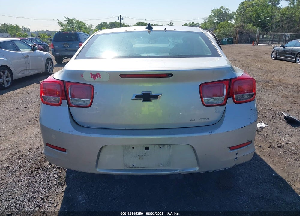 2016 CHEVROLET MALIBU LIMITED LS VIN: 1G11B5SA9GF167247