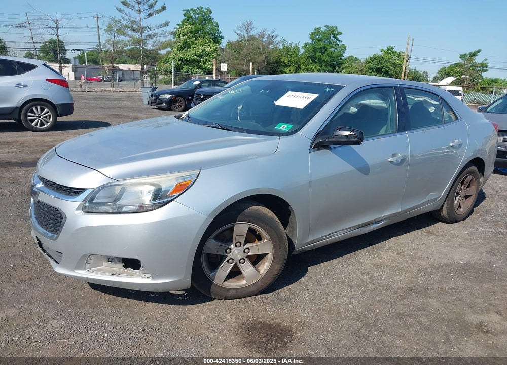 2016 CHEVROLET MALIBU LIMITED LS VIN: 1G11B5SA9GF167247