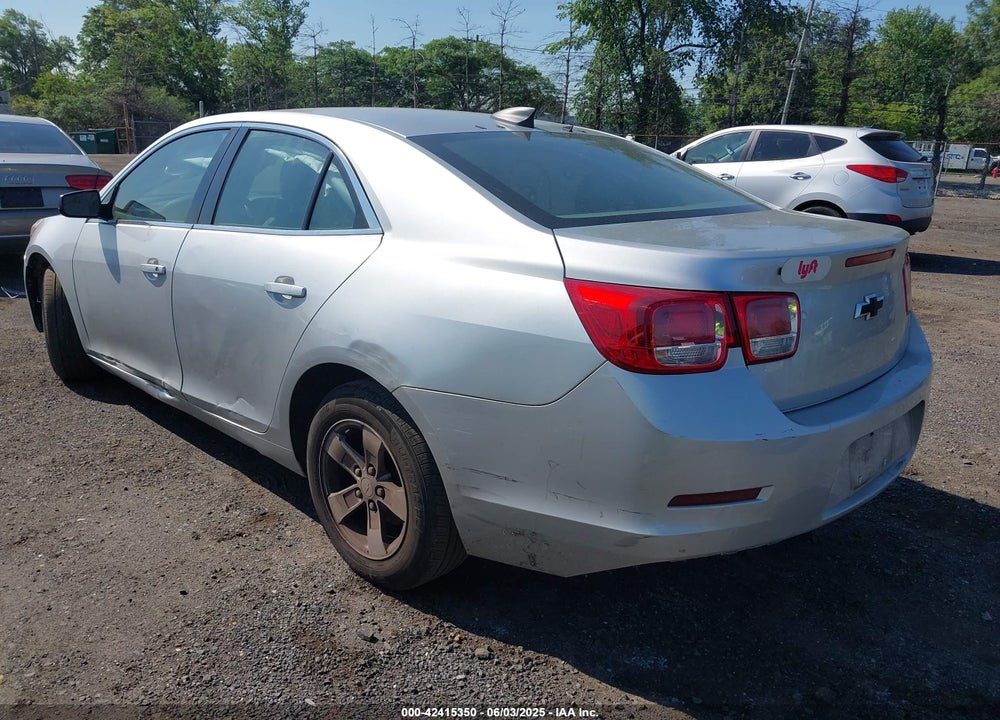 2016 CHEVROLET MALIBU LIMITED LS VIN: 1G11B5SA9GF167247