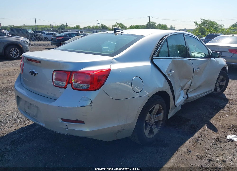 2016 CHEVROLET MALIBU LIMITED LS VIN: 1G11B5SA9GF167247