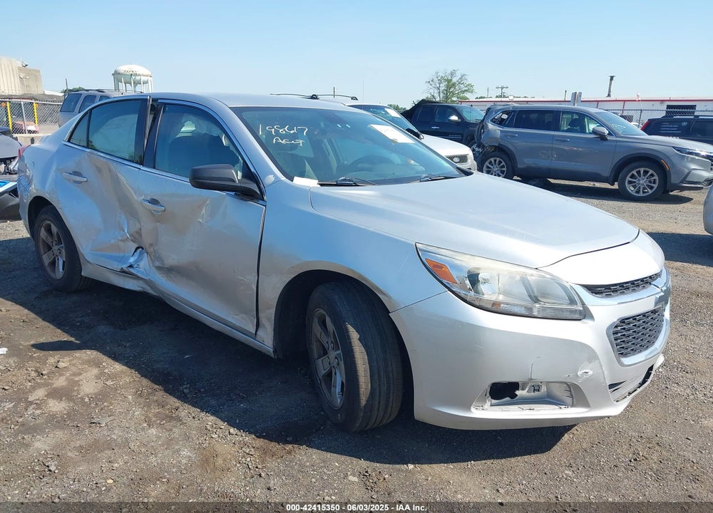 2016 CHEVROLET MALIBU LIMITED LS VIN: 1G11B5SA9GF167247