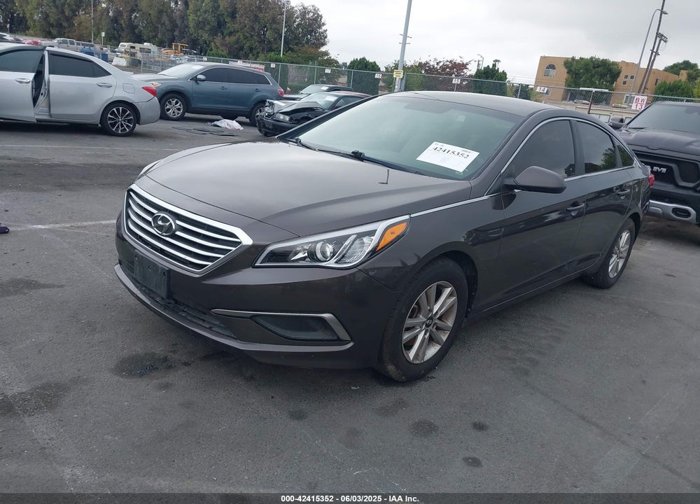 2017 HYUNDAI SONATA VIN: 5NPE24AFXHH574565