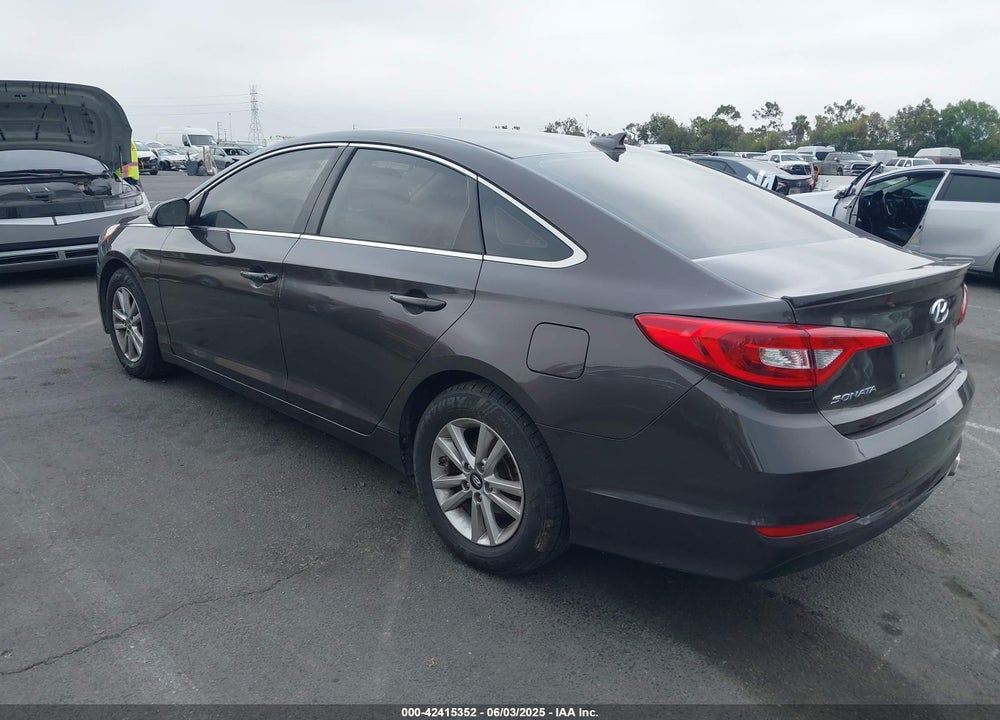 2017 HYUNDAI SONATA VIN: 5NPE24AFXHH574565