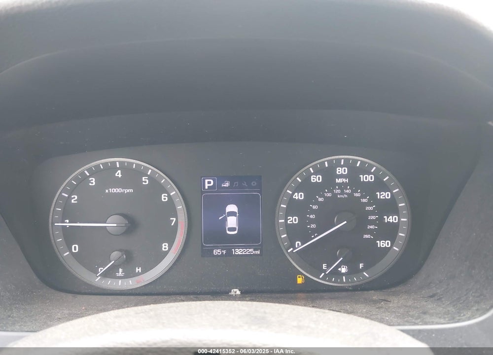 2017 HYUNDAI SONATA VIN: 5NPE24AFXHH574565