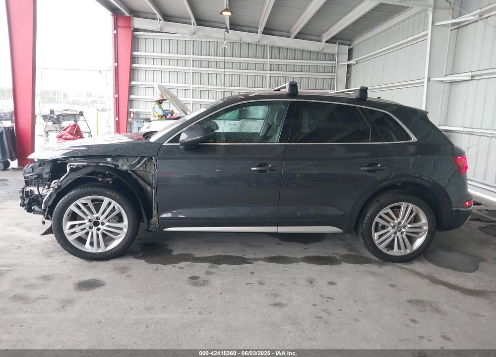 2019 AUDI Q5 45 PREMIUM VIN: WA1BNAFY5K2133206